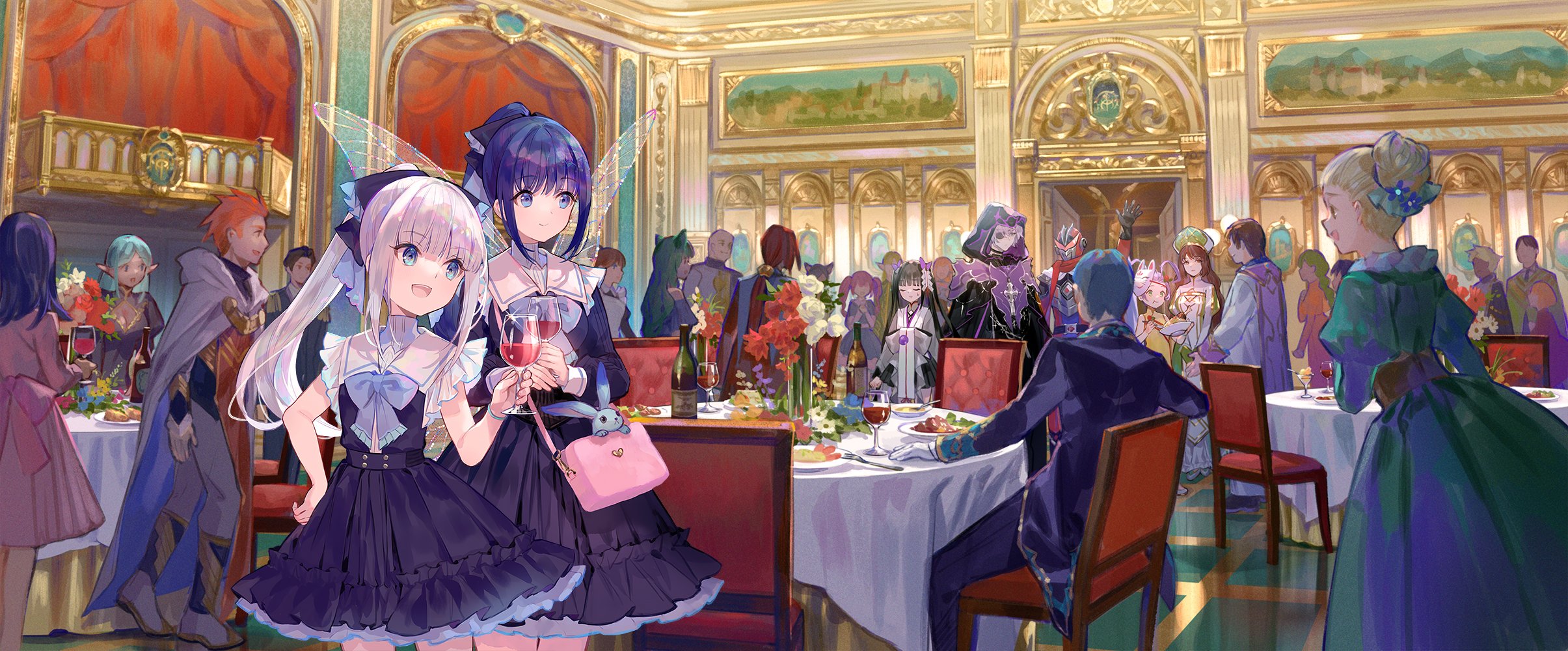 fuzichoko kenja no deshi wo nanoru kenja mariana (kenja no deshi wo